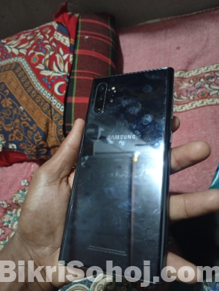 Samsung galaxy note 10+ plus( 12/256 )